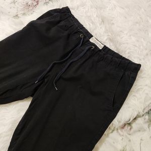 Vintage bluenotes black joggers